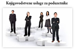 Knjigovodstvene usluge za poduzetnike